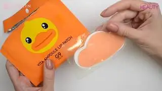 Гидрогелевый патч для губ G9SKIN B.Duck Vita Ampoule Lip Patch