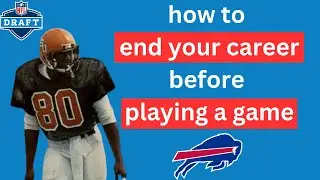 The 1986 NFL Draft Pick Who Threw it All Away for No Reason