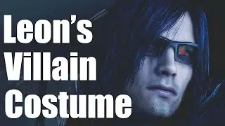 RESIDENT EVIL 4 REMAKE Part 1 Leon Villain Costume Walkthrough Gameplay