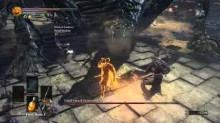 Dark Souls 3 - Curse-rotted Greatwood