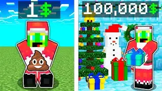 I OPENED A NEW YEAR'S SHOP IN MINECRAFT
