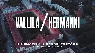 Vallila / Hermanni - 4K Cinematic Drone Footage from Finland