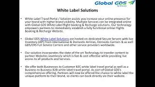 White Label Travel Portal
