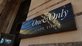 The One and Only Hotel -Capetown- 6 Star Hotel- Marina Table Mountain Room