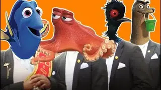 Finding Dory - #CoffinDance Song Astronomia (Cover)