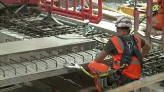 Crossrail Stations: Platforms complete at Liverpool Street