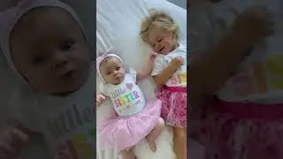 Принцесса Габриэлла и её младшая сестрёнка 💞 / Princess Gabriella and her little sister