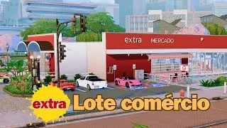 [MERCADO REALISTA] FUNCIONAL | FIZ O MERCADO EXTRA DO MEU BAIRRO NO THESIMS 4❤️