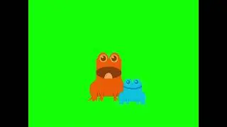 Nick Jr Frogs 2003 green screen