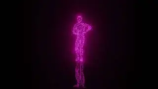Blender 2.9 geometry nodes.
