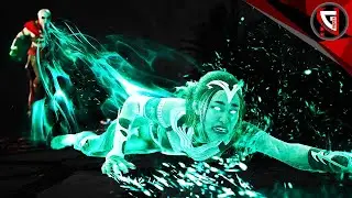 Ermac's Fatalities on All Girls | MK 1