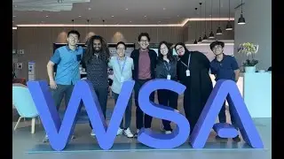 Young Talents at WSA Singapore