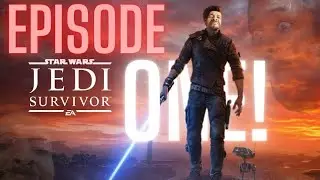 STAR WARS JEDI SURVIVOR Gameplay JEDI MASTER | Episode One