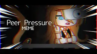 Peer pressure meme [] Garten of Banban 3 [] Gacha Club