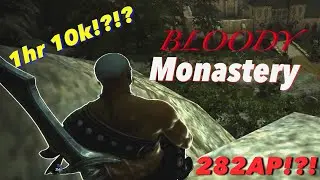 BLACK DESERT CONSOLE: Bloody monastery awk Hashashin