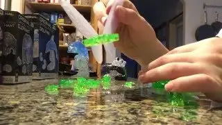 Original 3D crystal tinker bell puzzle