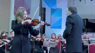 "Прелюдия и Аллегро" в стиле Г. Пуньяни для скрипки с оркестром