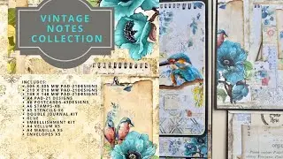 ShokART Vintage Notes Collection