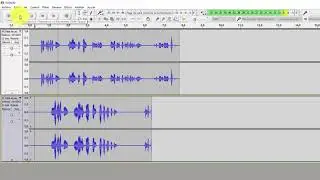 Grabar con micro en Audacity