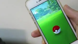 ポケモンGO片手でカーブボール - How to throw curveball in Pokémon GO