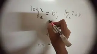 log function and basic solutions