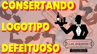 Reconstruindo Logotipo Defeituoso - Los Meseros - Adobe Illustrator CC | EKNOCIO