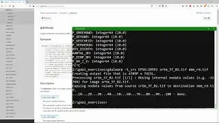 Tutorial: Introduction to the Geospatial Data Abstraction Library (GDAL)