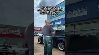 Not in front of the Shelby 😂🔥