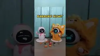 eilik robot singing 