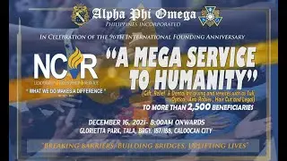 96th Founding International Anniversary Alpha Phi Omega