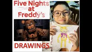 Five Nights At Freddy's Drawings