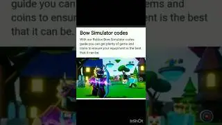 BOW SIMULATOR CODES AUGUST 2023. 