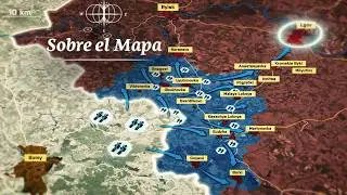 UCRANIA refuerza sus logros en KURSK, mientras RUSIA va a por POKROVSK