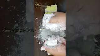 CHALK ASMR| GYMCHALK|ODDLY SATISFYING|POWDER PLY