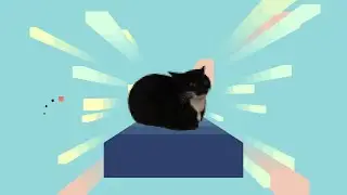Maxwell The Cat, but in Project Arrhythmia