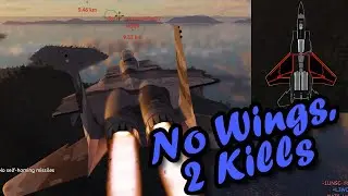 The F-15 doesn't need wings | War Thunder