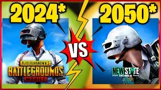 PUBG Mobile vs New State - Details and Physics Comparison