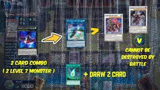 Galaxy Tomahawk combo Full Armor (cannot destroyed by battle) Yugioh Master Duel
