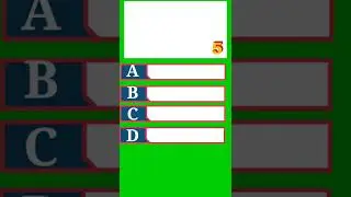 Quiz Show KBC Green Screen for Shorts Question Answer Green Screen Short 