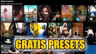 Gratis Bildlooks für Instagram und Social Media