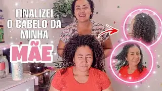 COMO FINALIZAR CABELO CACHEADO 3C Rápido e Fácil