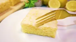 The Best Moist Lemon Cake Recipe