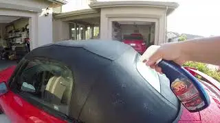 303 Products Soft Top Protection on my S2000