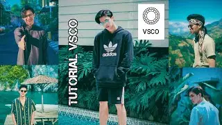 TUTORIAL EDIT FOTO KEREN DI VSCO || AGA2
