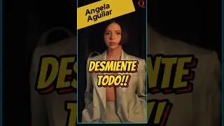 Angela Aguilar desmiente su boda y embarazo !! 😮 #nodal #short