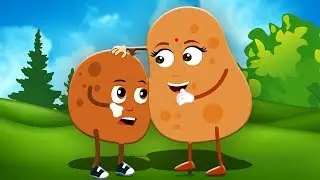 Aloo Kachaloo Beta Kahan Gaye They | आलू कचालू बेटा | Popular Nursery Rhymes | Kids Tv Channel India
