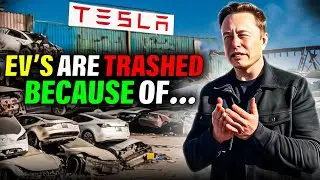Broken EVs Head Straight To junkyards As Repair Costs Are Unbearable!