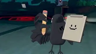 Communication Notebook for VRchat Mute character