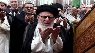 صلاة العشاء | الروضه الحسينية المقدسة | السيد مرتضى القزويني | 1435 ق