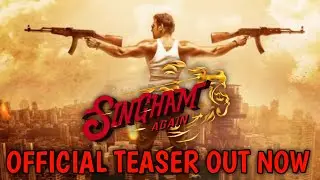 Singham Again Movie Official Teaser Out Now | Ajay Devgan | Akshay Kumar | Ranveer Singh